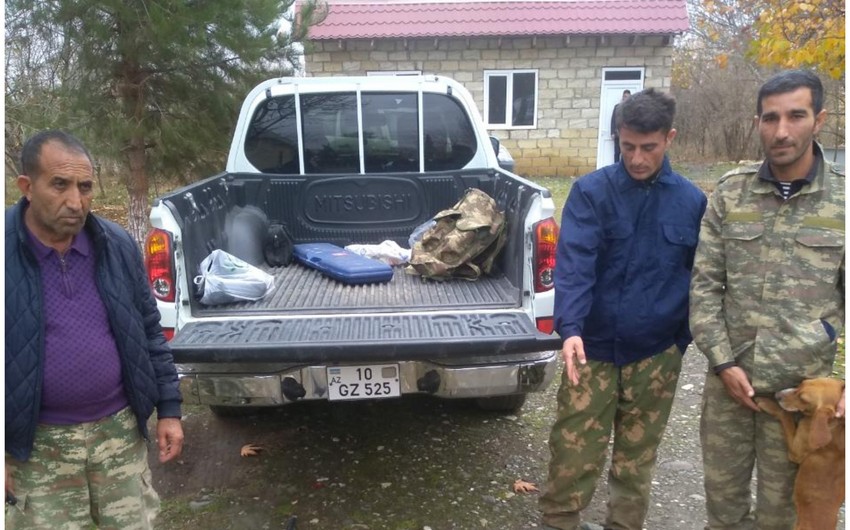 Полиция Лачына задержала браконьеров