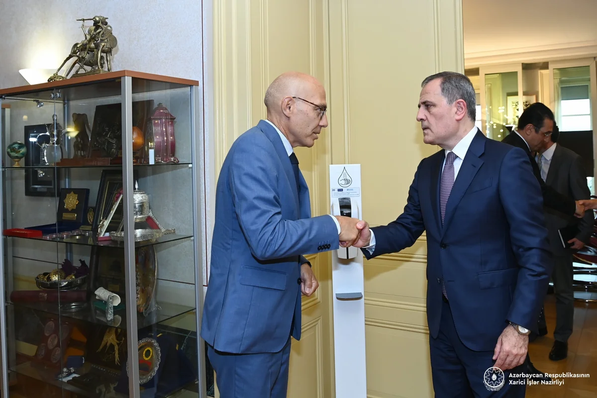 Azerbaijani FM, UN High Commissioner for Human Rights mull situation in region