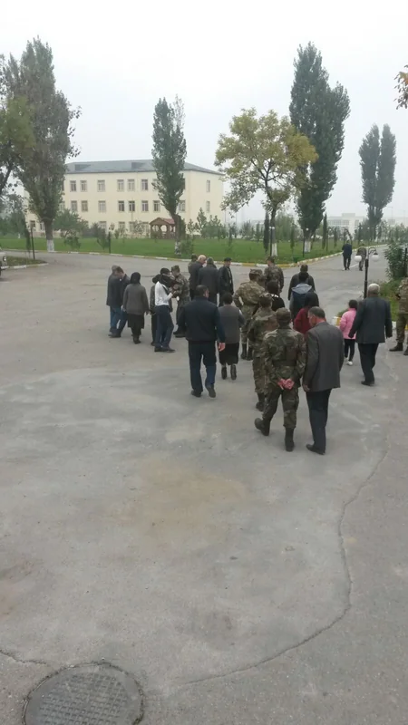 ​“Açıq qapı” günü Qusar şəhər N saylı hərbi hissəsində də keçirilib - FOTO