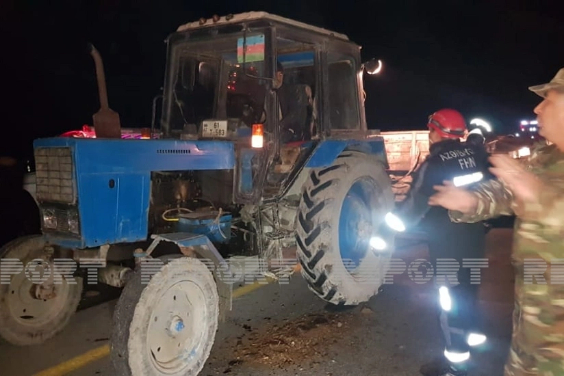 Ucarda yol qəzası olub, ölən və xəsarət alan var 