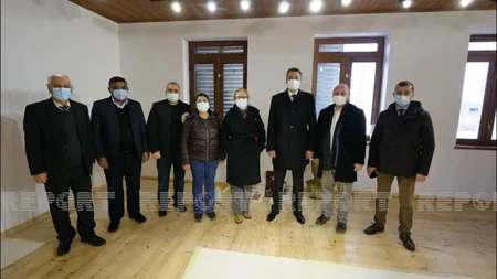 Gürcüstanda azərbaycanlı aşığın ev muzeyinin təmiri başa çatdırılır