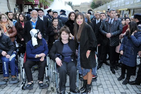 Leyla Əliyeva X Ümumrespublika Yaradıcılıq Sərgi-Yarmarkasının açılışında iştirak edib