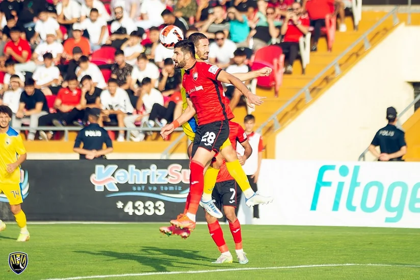 Премьер-лига: Габала одолела Кяпяз и стала лидером турнирной таблицы