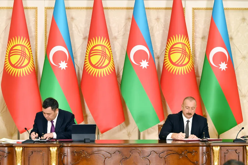 Azerbaijan, Kyrgyzstan sign memo on establishment of Interstate Council