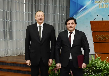 President Ilham Aliyev attends ceremony dedicated to sport results of 2017 - UPDATED