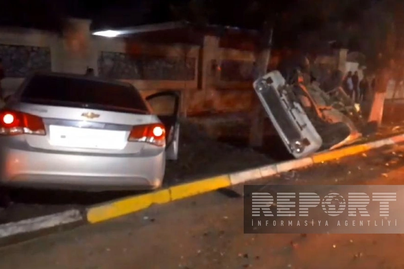 Cəlilabadda baş vermiş yol qəzasında yaralananların durumu açıqlanıb - YENİLƏNİB