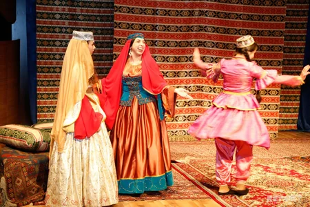 Sabah incəsənət festivalının bağlanış mərasimi keçirilib