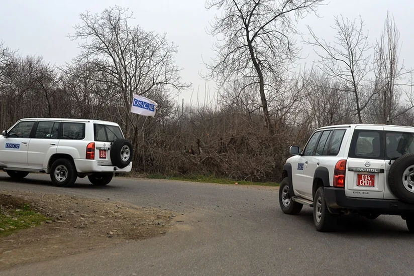 Ermənistan-Azərbaycan dövlət sərhədində monitorinq keçirilib