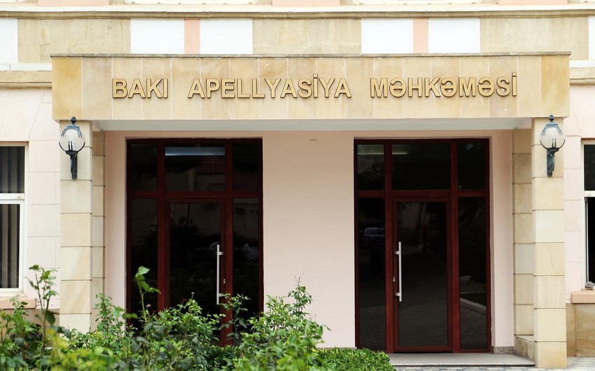 Milli Məclis bir sıra apellyasiya məhkəmələrinə hakimlərin təyin edilməsinə razılıq verib