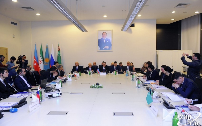 Xəzər dənizi məsələləri üzrə Yüksək Səviyyəli İşçi Qrupunun birinci iclasının kommünikesi qəbul edilib