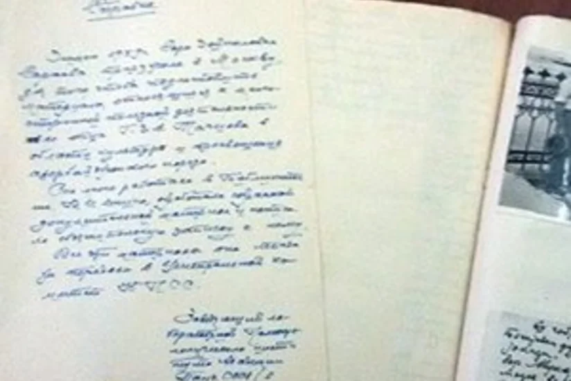Hacı Zeynalabdin Tağıyevin qızı Sara Tağıyevanın şəxsi arxivi Bakıya gətirilib