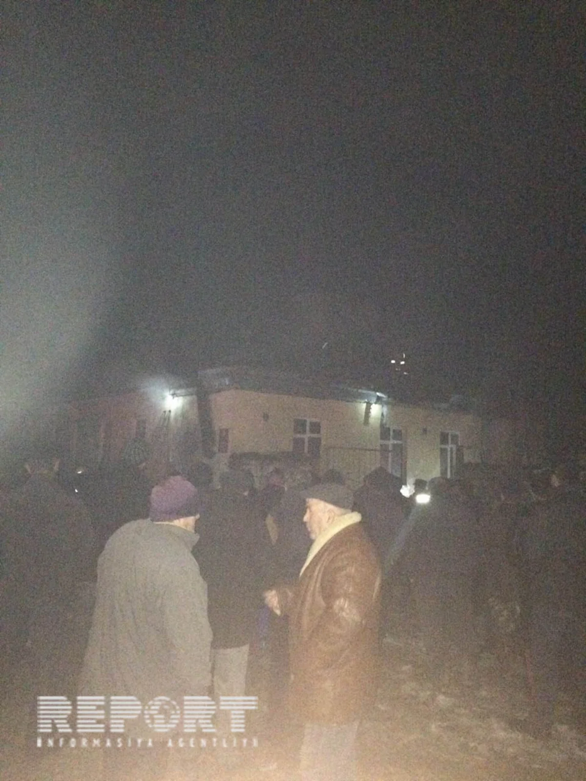 Qaxda körpələr evində yanğın baş verib - FOTO