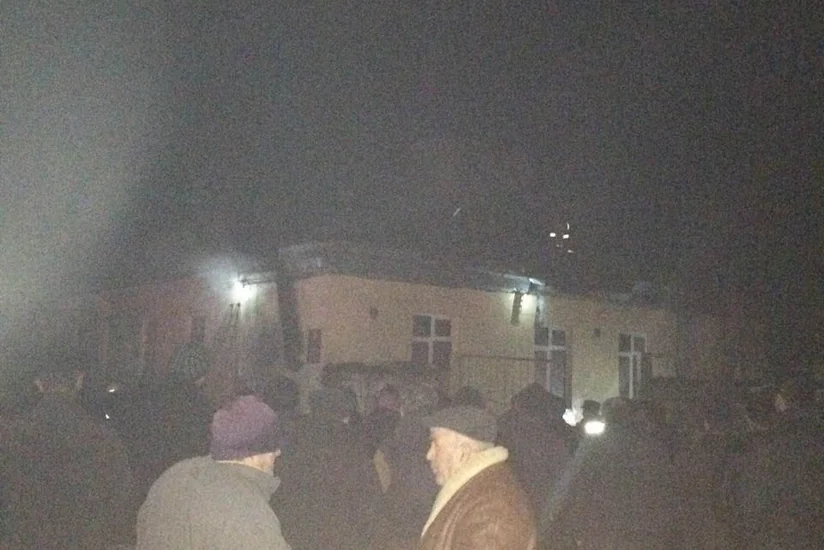Qaxda körpələr evində yanğın baş verib - FOTO