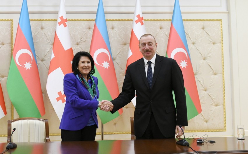 Gürcüstan Prezidenti Azərbaycan Prezidentinə məktub göndərib 