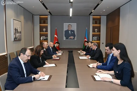 Ceyhun Bayramov: Bölgəmizdən uzaqda yerləşən bir sıra dövlətlərin sülhə hədə törədən birtərəfli mövqeyi narahatlıq doğurur - YENİLƏNİB