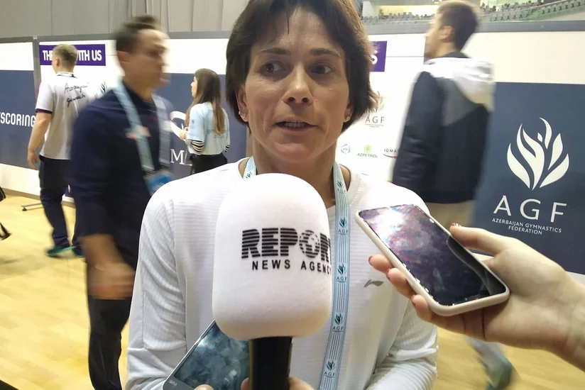 Özbəkistanlı olimpiya çempionu: Azərbaycan Gimnastika Federasiyasının gördüyü işləri yüksək qiymətləndirirəm