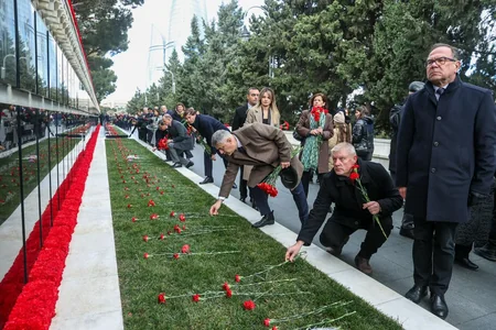 Səfir: Aİ Cənubi Qafqazda sülh və sabitliyin gücləndirilməsinə sadiq qalır