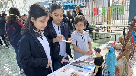 Mexican schoolchildren get acquainted with Azerbaijani culture