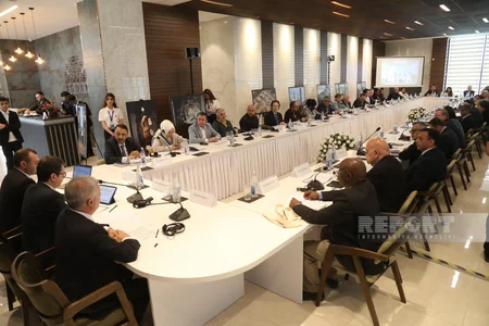 Special session held within 6th World Forum on Intercultural Dialogue in Aghdam ends - UPDATED