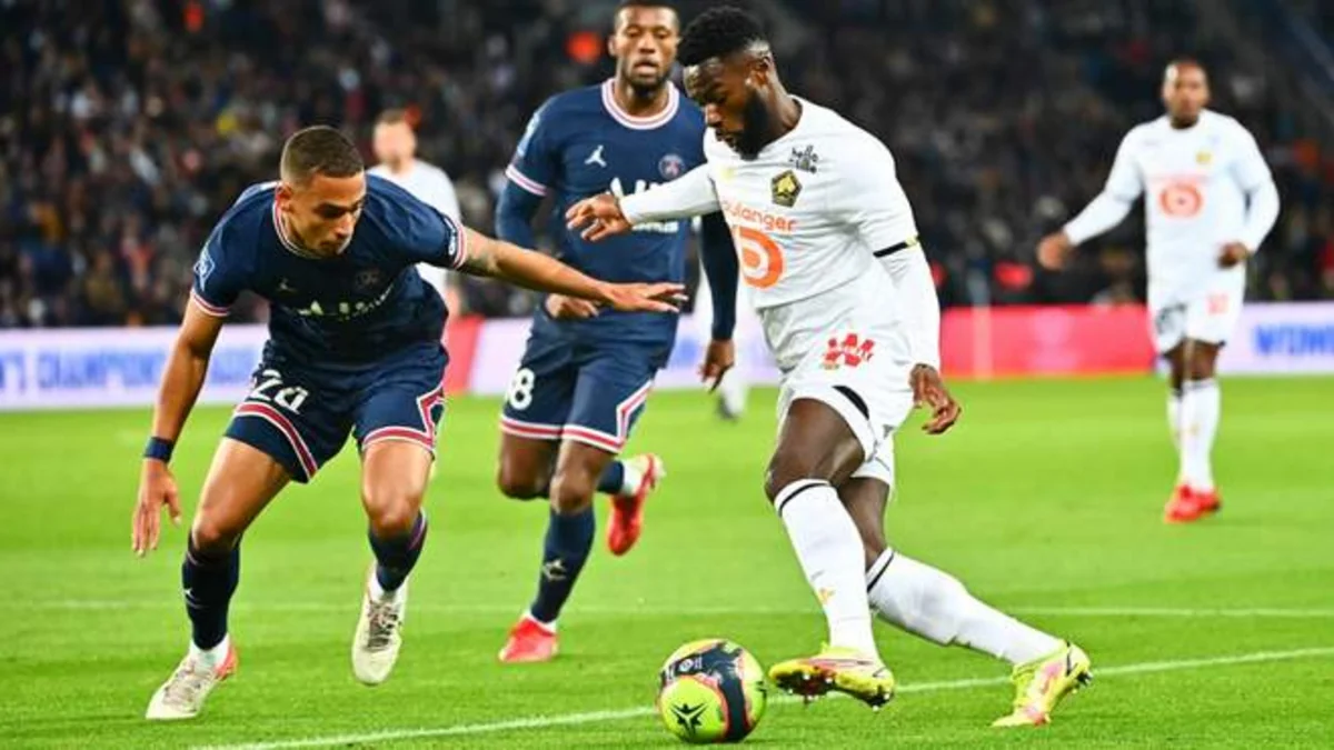 Чемпионат Франции: ПСЖ обыграл Лилль