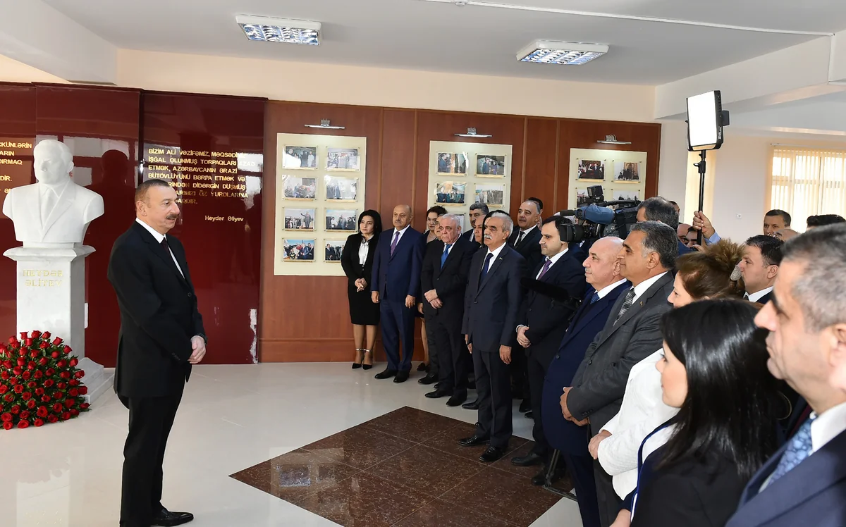 Prezident İlham Əliyev: Ermənilər bu ərazidə gəlmə millətdir, köçürülüblər