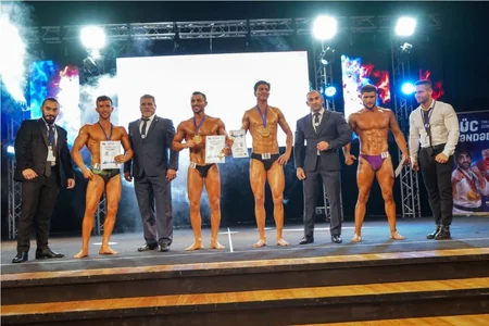 Natural Bodibildinq və Fitnes üzrə Azərbaycan çempionatı keçirilib - FOTO