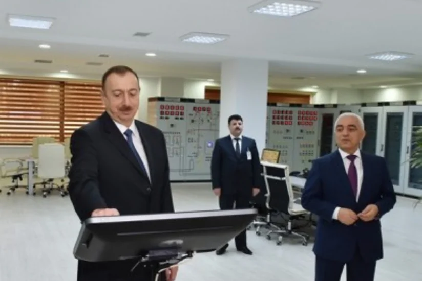 Prezident İlham Əliyev “Gədəbəy” elektrik yarımstansiyasının açılışında iştirak edib