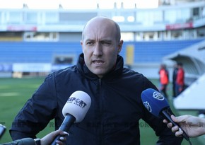 Neftçinin baş məşqçisi: Səviyyə fərqi özünü göstərdi