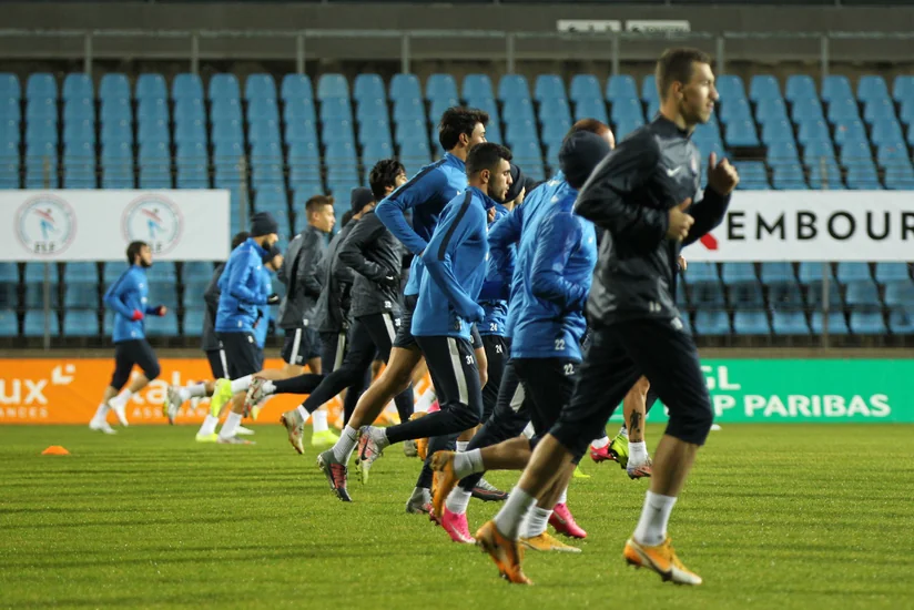 Azərbaycan millisi qarşıdakı iki oyunun hazırlıqlarına başlayıb