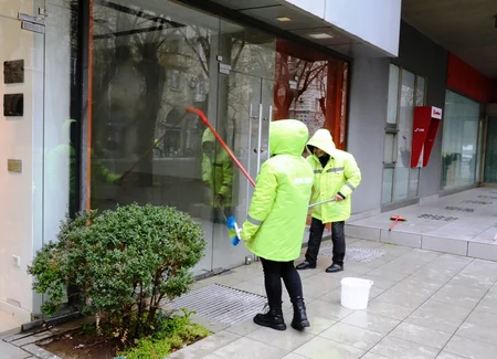 Bakı Novruz bayramına hazırlaşır