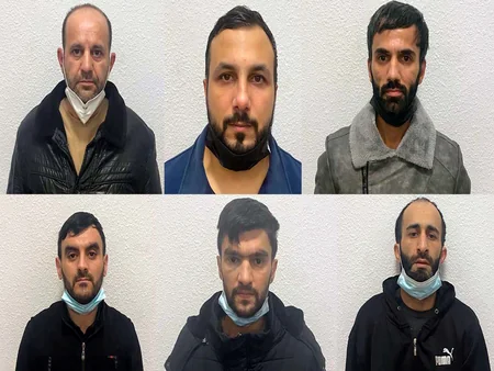 Bakıda daha 6 nəfər narkokuryerlik etdiyinə görə saxlanılıb