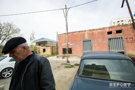 Qaradağda küçələrdən biri hələ də Oktyabr sosialist inqilabının adını daşıyır - FOTOREPORTAJ