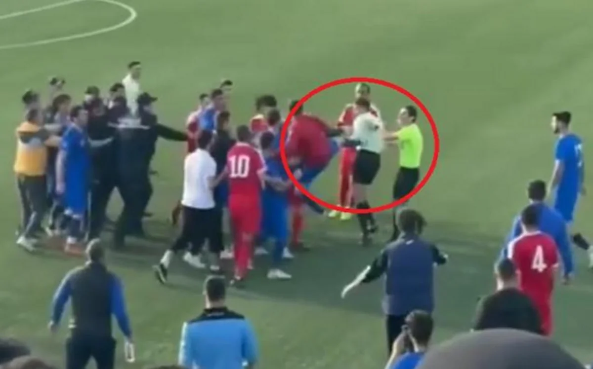 AFFA hakimin döyüldüyü oyunla bağlı qərarları açıqlayıb