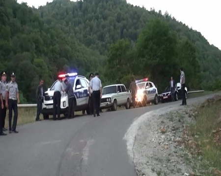 Qəza nəticəsində ölən polisin həyat yoldaşı da yaralanıb - FOTO - YENİLƏNİB