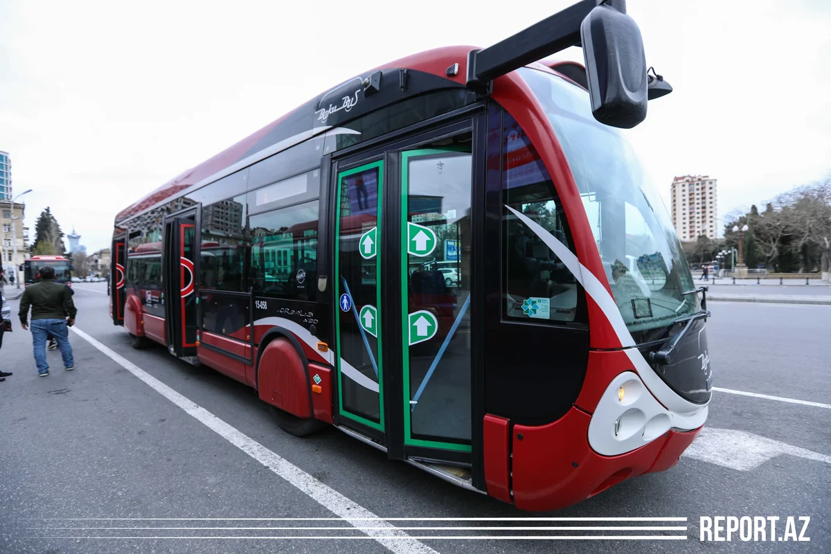 30 nömrəli marşrut xətti üzrə BakuBus avtobusları işləyəcək