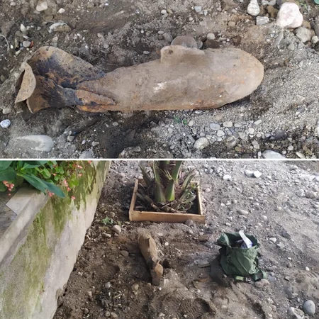 Lənkəranda aviobomba aşkarlanıb