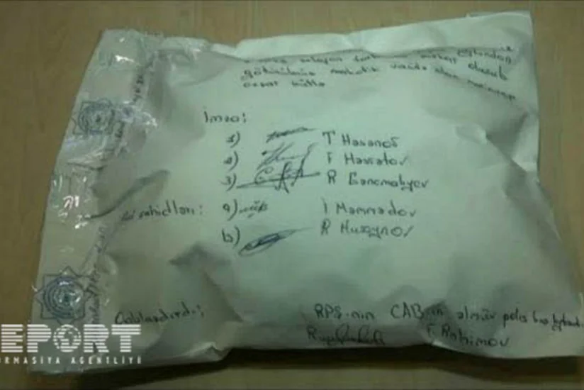 Yardımlı sakinindən 2,5 kiloqrama yaxın tiryək və heroin götürülüb