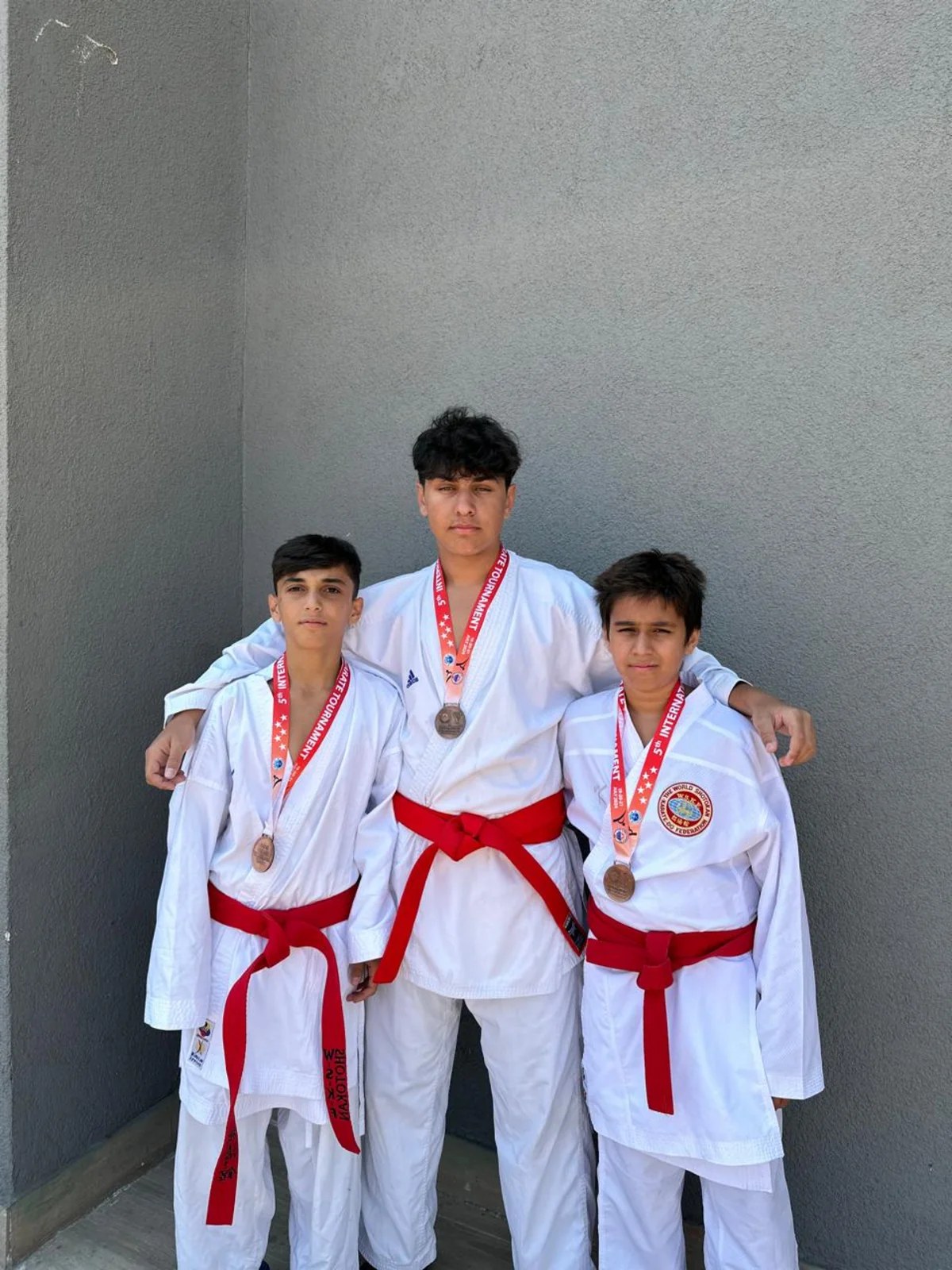Azərbaycanın karate komandası Türkiyədə bürünc medal qazanıb