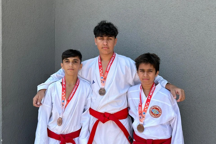 Azərbaycanın karate komandası Türkiyədə bürünc medal qazanıb