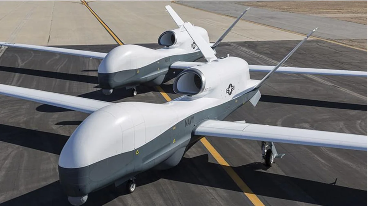 US to deploy drones in Japan for first time