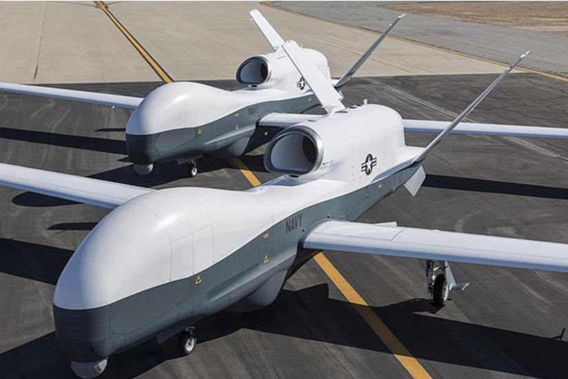 US to deploy drones in Japan for first time