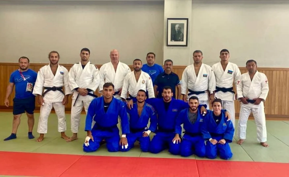 Tokio-2020: Cüdoçularımızın ilk rəqibləri bəlli oldu