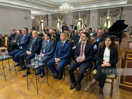 Tbilisidə Qərbi Azərbaycan, soyqırımı və mina probleminə dair konfrans keçirilib