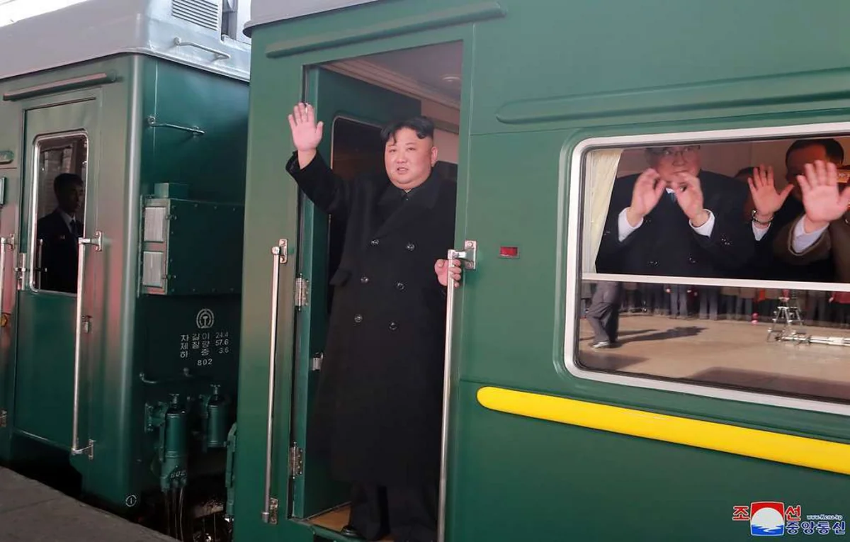 KXDR Kim Çen Inın Donald Trampla görüş üçün Hanoya getdiyini təsdiqləyib