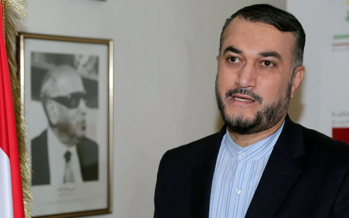 İran XİN rəhbəri Rusiya rəsmiləri ilə görüşüb