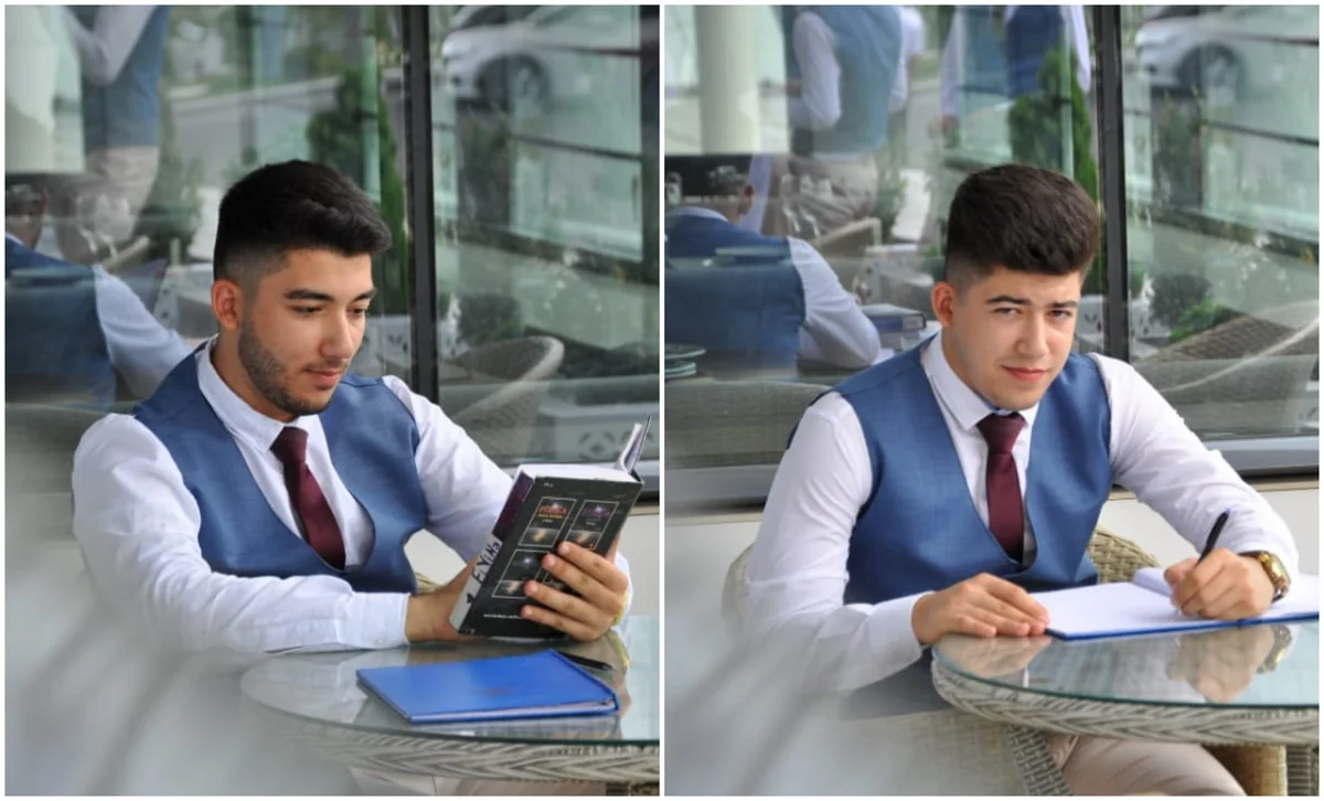 Əkiz qardaşlar Bakı Ali Neft Məktəbini seçdi