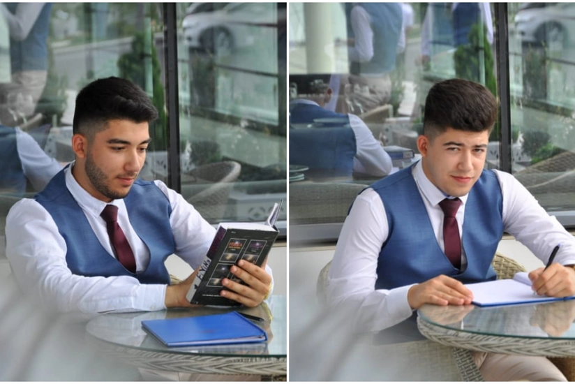 Əkiz qardaşlar Bakı Ali Neft Məktəbini seçdi