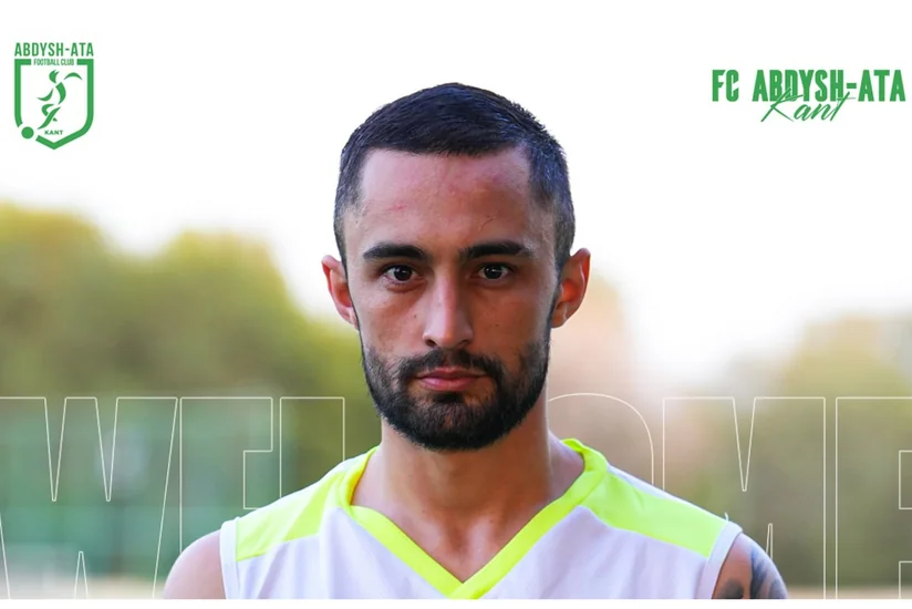Qırğızıstan klubu azərbaycanlı futbolçunu heyətinə qatdığını açıqlayıb