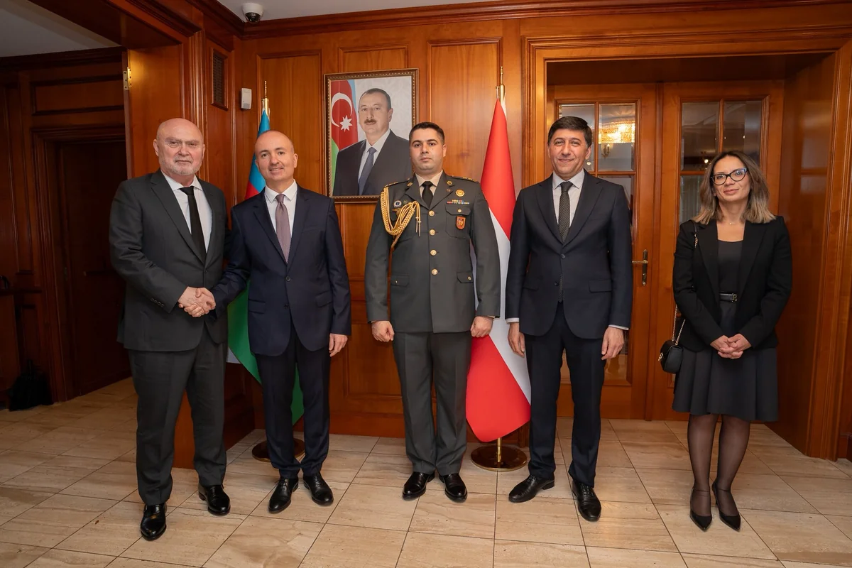 Azerbaijan Independence Day celebrated in Vienna
