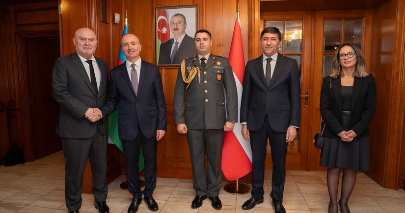 Vyanada Azərbaycanın Müstəqillik Gününün ildönümü qeyd edilib